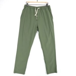 Fair Harbor The One Pant Mens XL Green Performance Stretch Quick Dry Liner